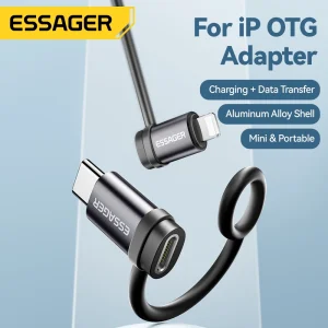 Essager Type C To Los Adapter For IP Cell Phone Connector