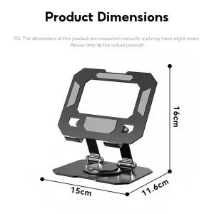 2026 Metal Foldable Stand Smart Phone Tablet Holder For iPad Xiaomi Huawei OPPO VIVO Tablet Bracket